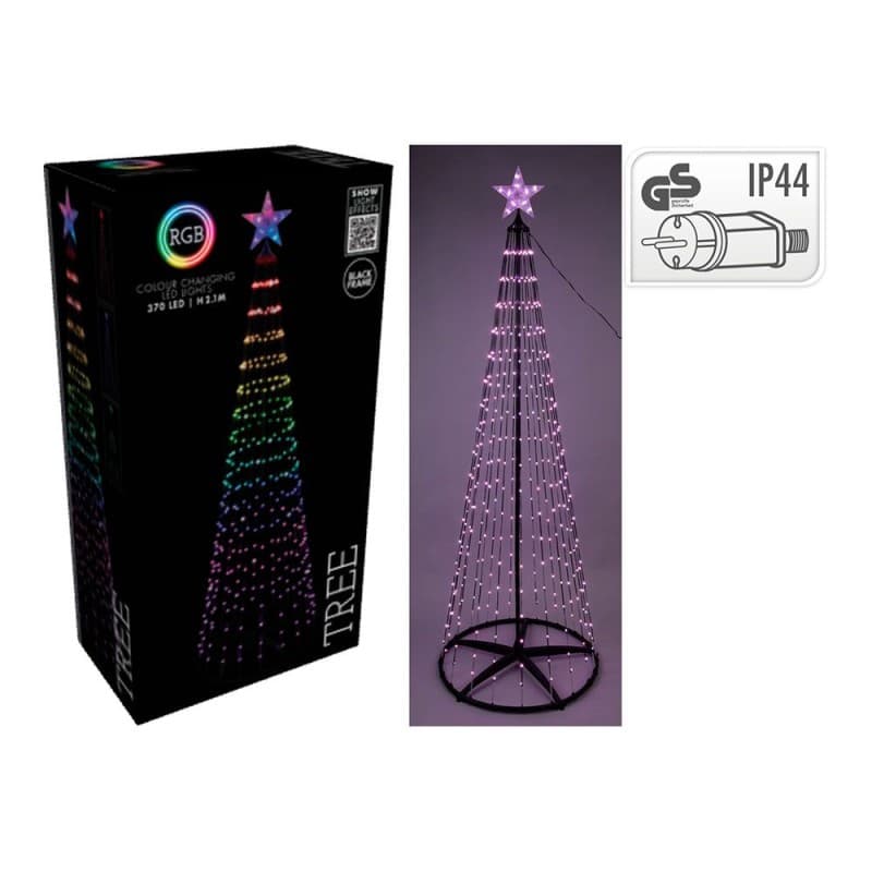 ÁRVORE RGB 550LED 210CM
