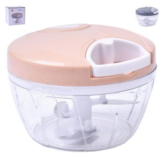 MINI PICADORA MANUAL 400 ML