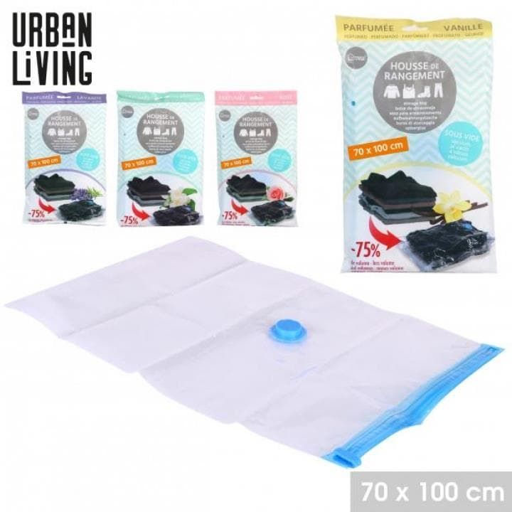 SACOS PARA ROUPA PERFUMADOS 70X100CM