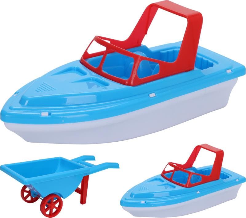 CONJUNTO PRAIA BARCO COM ACESSÓRIOS  , 220 x 200 x 400