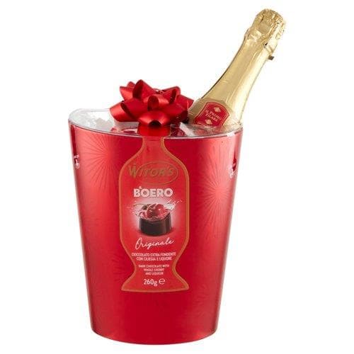 WITORS ESPUMANTE COM BOMBONS CEREJA 260 GR
