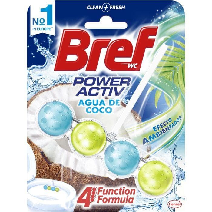 BREF AGUA DE COCO ATIVO LIMPA SANITAS
