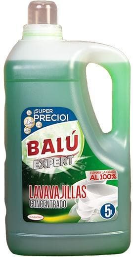 BALU EXPERT MÁQUINA DE LAVAR LOIÇA CONCENTRADA 5L