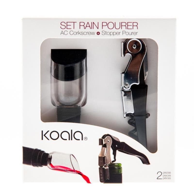 CONJUNTO DE VINHO , SACA ROLHAS  COM ROLHA DA VINOTECH