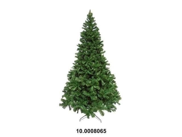 ARVORE ARTIFICIAL VERDE COM 1739 RAMAS 270CM