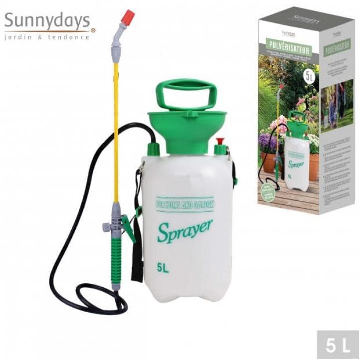 PULVERIZADOR DE PRESSÃO 5 L