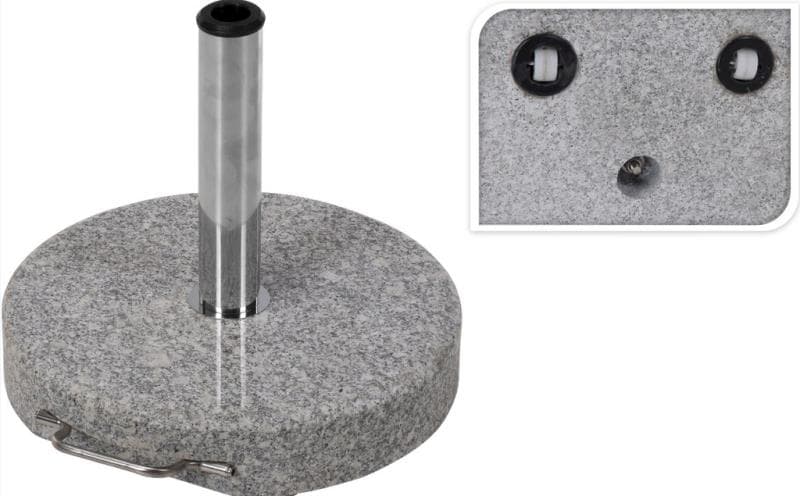 BASE GUARDA SOL GRANITO RED 30KG