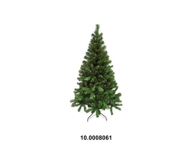 ARVORE ARTIFICIAL VERDE COM 394 RAMAS 150CM