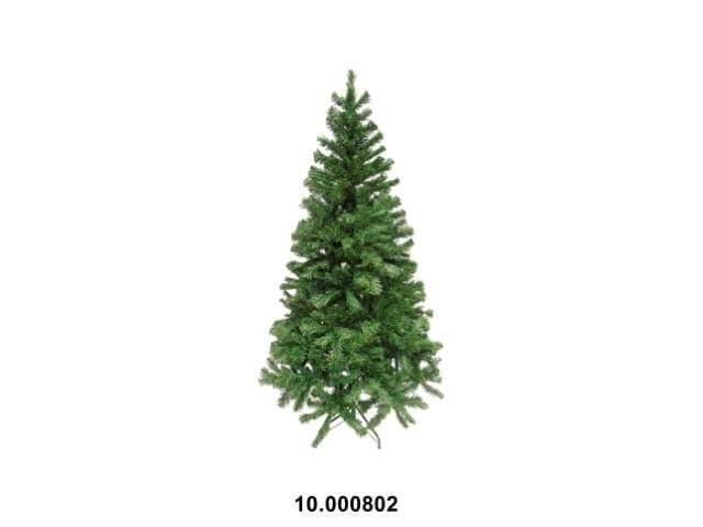 ARVORE ARTIFICIAL VERDE COM 643 RAMAS 180CM