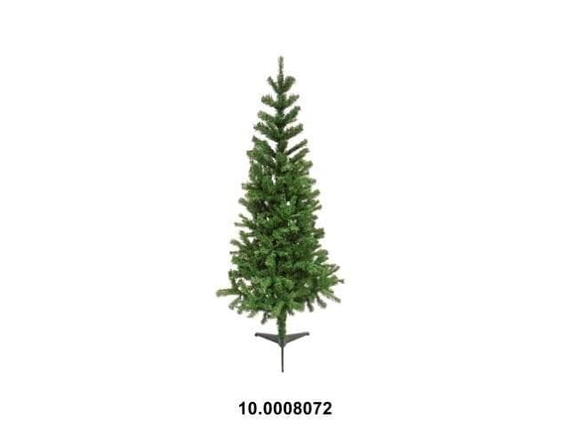 ARVORE ARTIFICIAL VERDE COM 600 RAMAS 180CM