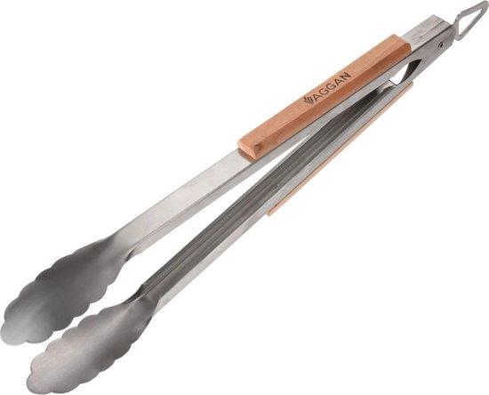TENAZ COM MOLA 45CM PARA BARBECUE