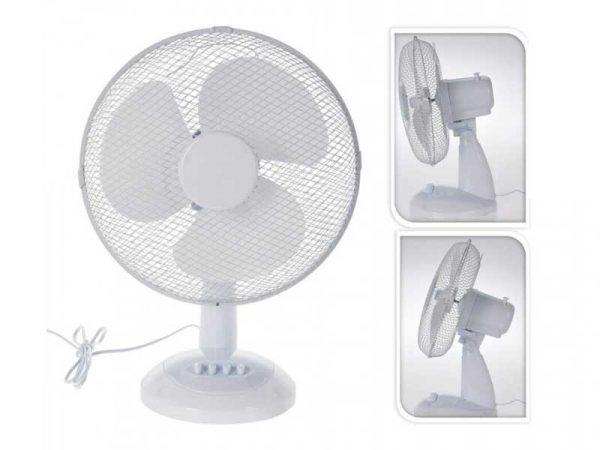 VENTOINHA  MESA DE 30 CM BRANCO