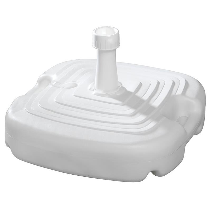 BASE PARA GUARDA SOL BRANCO 20 L