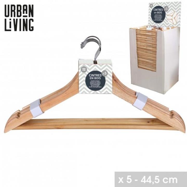 CONJUNTO 5 CABIDES MADEIRA