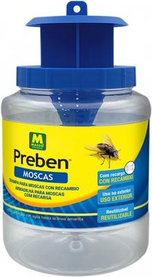 ARMADILHA PARA MOSCAS COM RECARGA