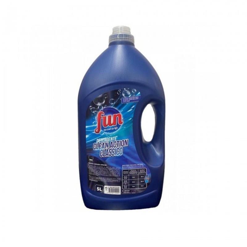 FUN DETERGENTE LIQUIDO CLÁSSICO 5 L
