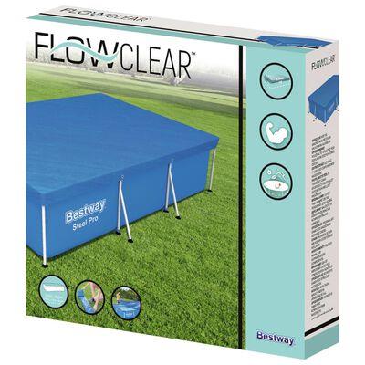 BESTWAY COBERTURA PARA PISCINA RETANGULAR 300 X 201 X 66 CM