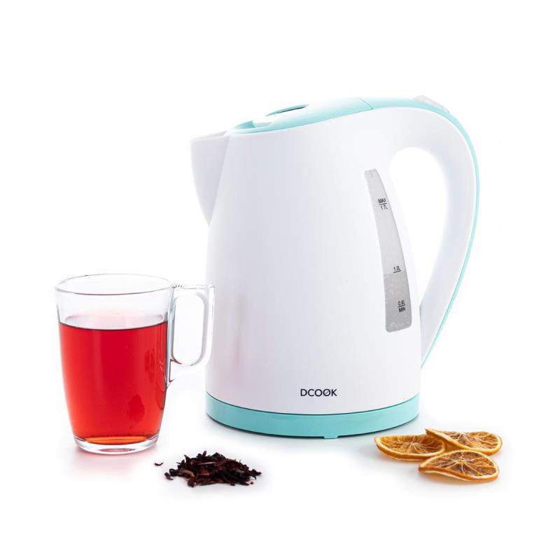 CAFETEIRA DE ÁGUA 1,7L DCOOK