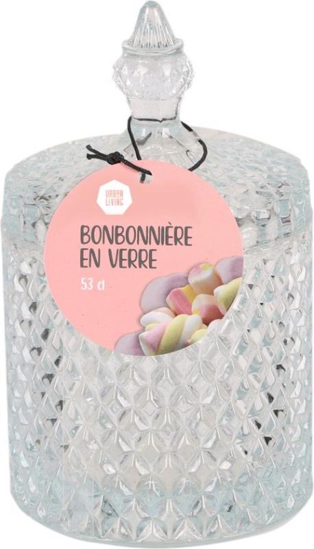 BOMBONEIRA 10,5CM X H17,5CM
