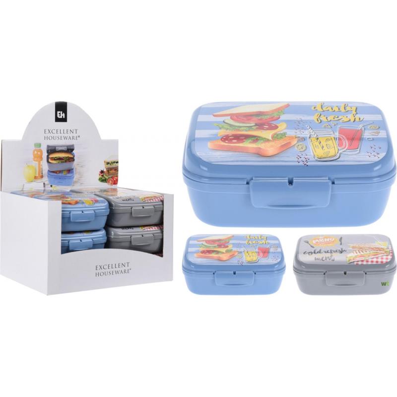 LANCHEIRA  PARA LANCHE 1000 ML