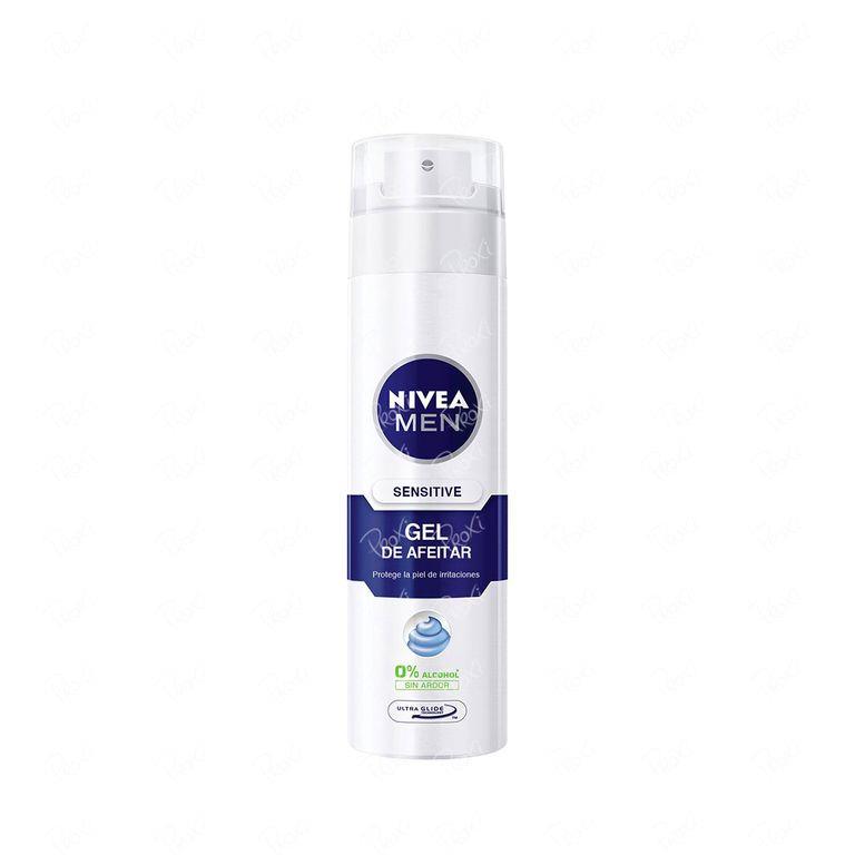 NIVEA GEL DE BARBA 0%  ALCOOL 200 ML