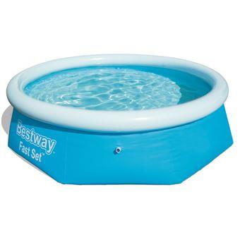 Piscina Insuflável Bestway 244 x 66 cm Redonda .