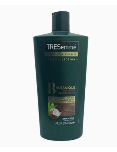 TRESEMMÉ CHAMPÔ BOTANIQUE CÔCO E ALOÉ 700 ML