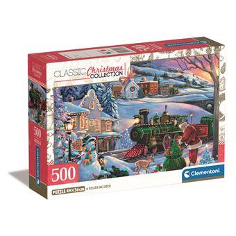 500 PUZZLE CHRISTMAS TRAIN