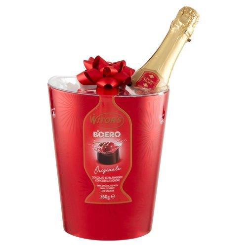 WITORS ESPUMANTE COM BOMBONS CEREJA 260 GR