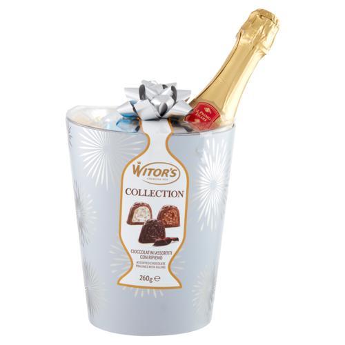 WITORS ESPUMANTE COM  BOMBONS SORTIDOS 260 GR
