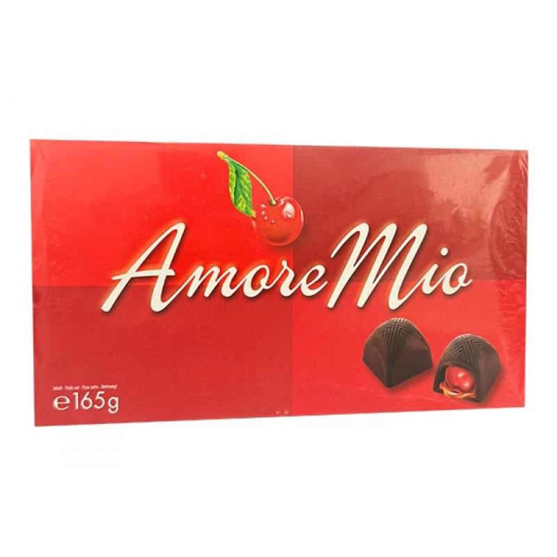 AMORE MIO BOMBONS DE CHOCOLATE COM LICOR DE CEREJA 165 G