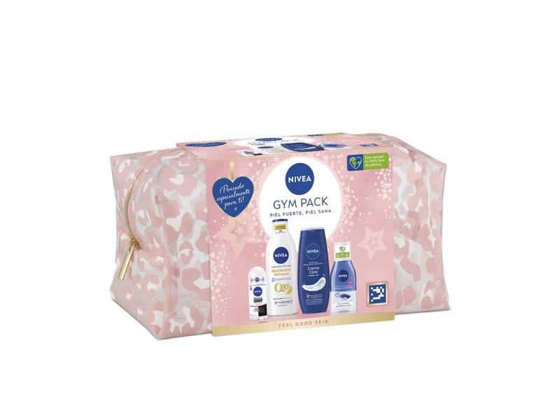 NIVEA BOLSA DE HIGIENE FEMININA GYM PACK