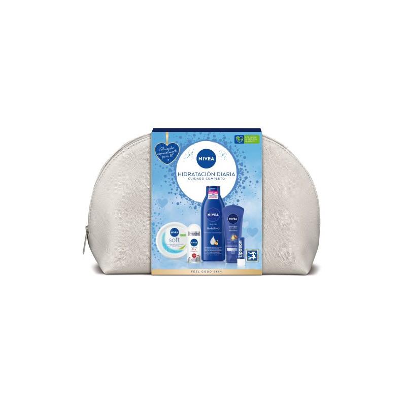 NIVEA BOLSA DE HIGIENE PESSOAL , CUIDADO COMPLETO
