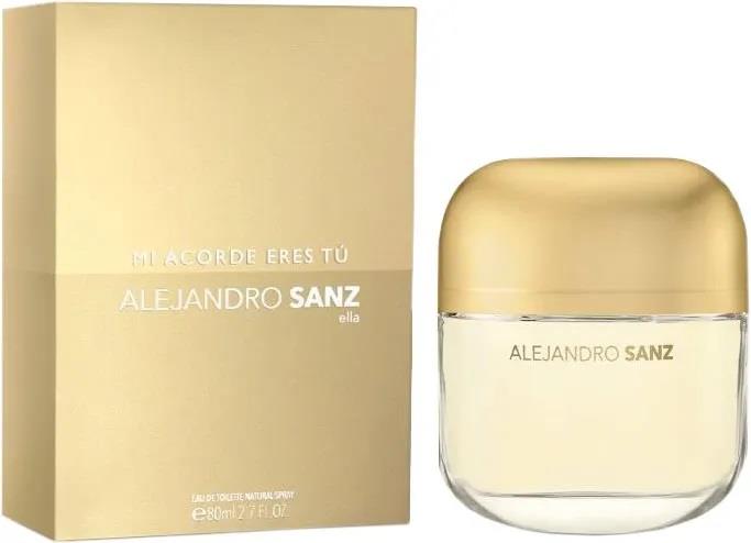 PERFUME HOMEM ALEJANDRO SANZ MI ACORDE ERES 80 ML
