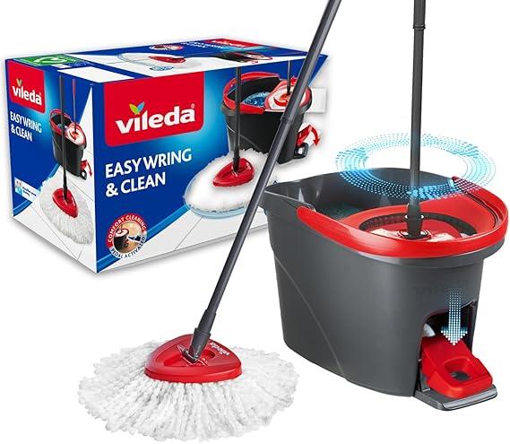 BALDE COM PEDAL VILEDA TURBO SMART