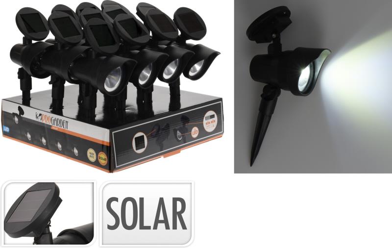 CANDEEIRO LED SOLAR AMARELO