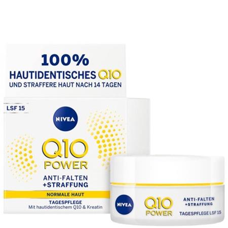 NIVEA CREME FACIAL Q10 ANTIRRUGAS DIA 50 ML
