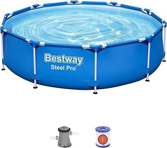 PISCINA  REDONDA BOMBA DE FILTRO BESTWAY 305 X 76 CM