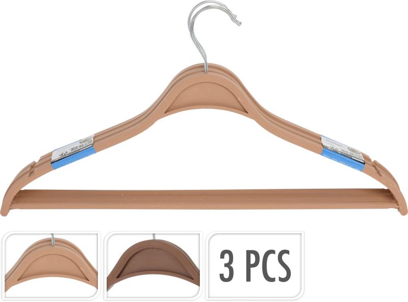 CABIDES PLÁSTICO 3 UNIDADES
