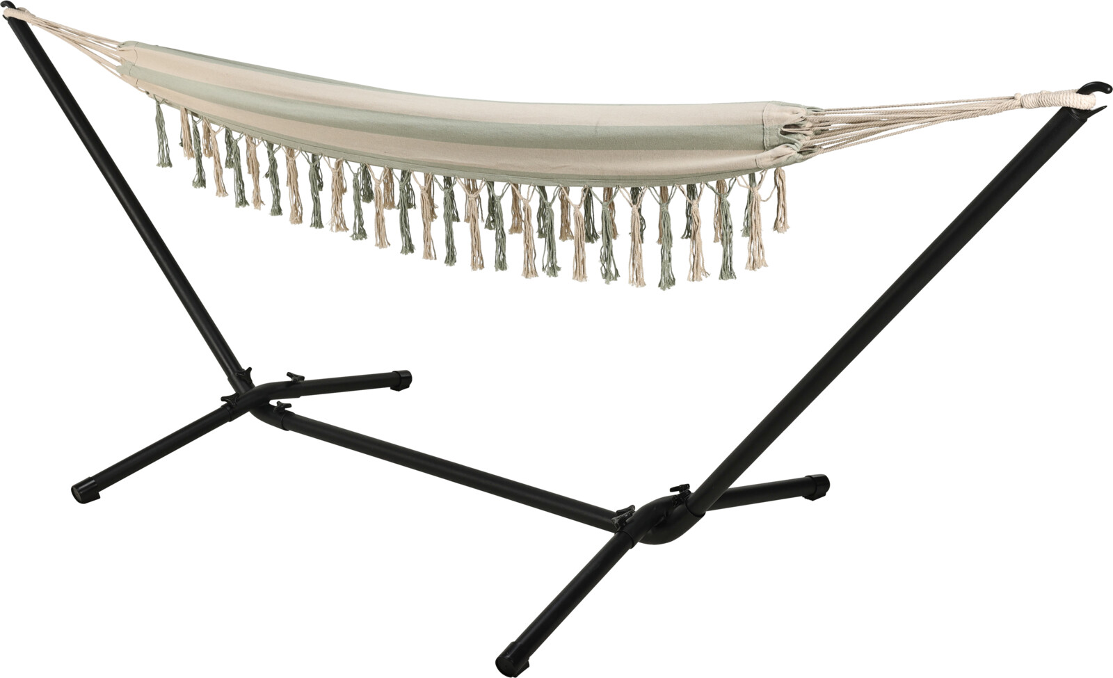 CAMA COM SUPORTE METÁLICO