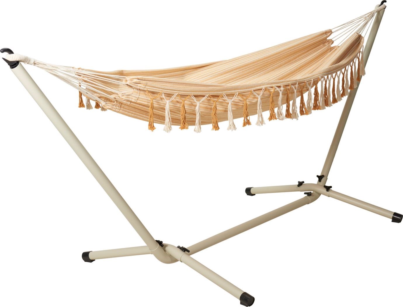 CAMA COM SUPORTE METÁLICO