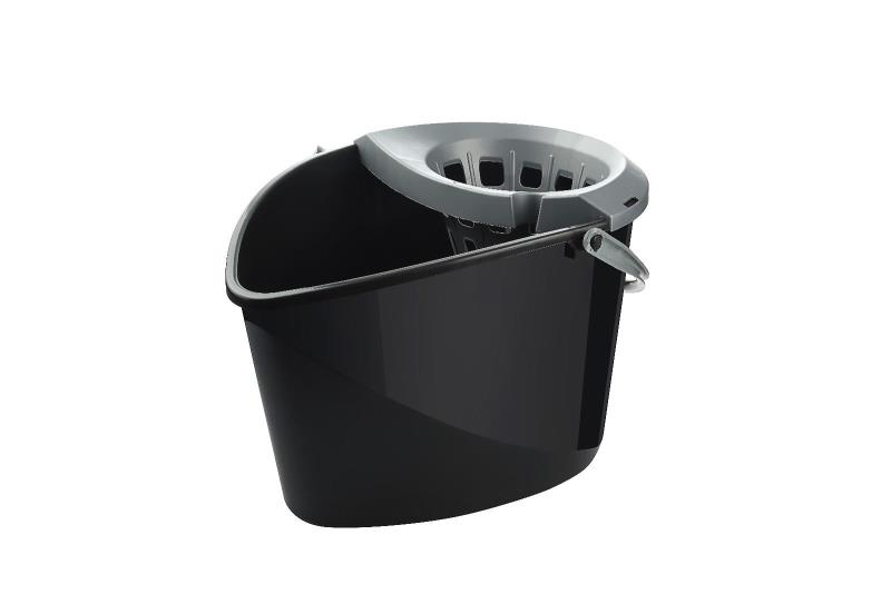 BALDE COM ESPREMEDOR 10,5 L