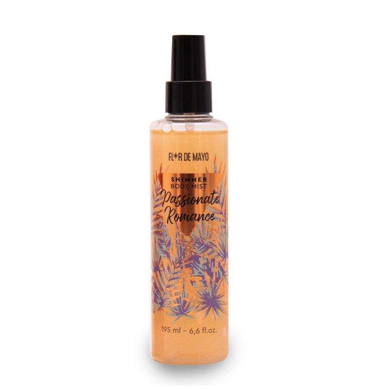 GLITTER BODY MIST PASSIONATE ROMANCE 195ML