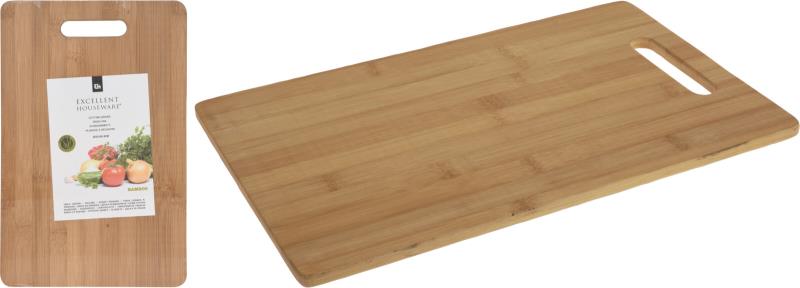 TÁBUA DE COZINHA DE CORTAR BAMBU