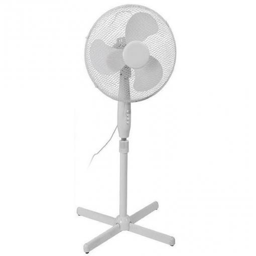 VENTOINHA DE PÉ BRANCA, 3 VELOCIDADES, 220V 45W Ø40cm ALTURA 125cm Excelent