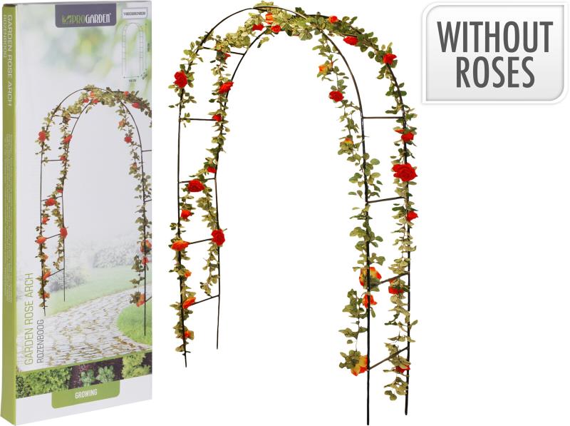 Arco jardim metal 140X36X240 CM PROGARDEN