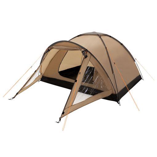 TENDA DE CAMPISMO 2/3 PESSOAS BEGE CLARO 180X210X120CM
