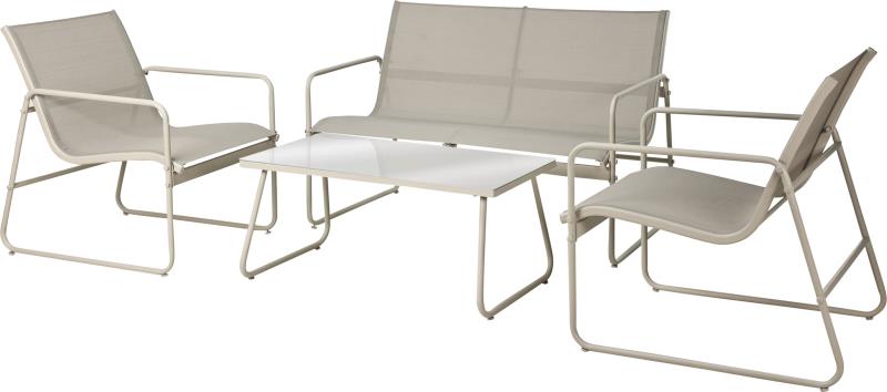 CONJUNTO JARDIM 4PCS BEGE