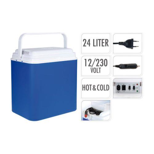 GELEIRA ELÉTRICA  24L 12/230V