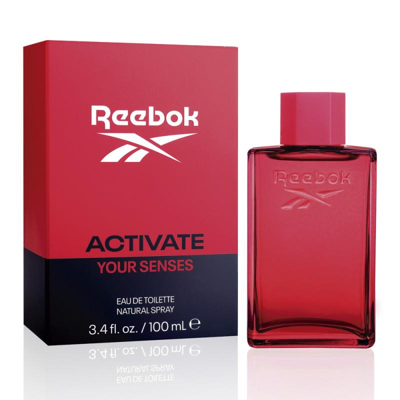 PERFUME REEBOK HOMEM ACTIVATE YOUR SENSES 100 ML